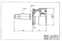 Шрус FU-029A44