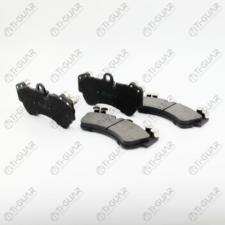 Тормозные колодки TG-1547/PN0345* Ti·GUAR
