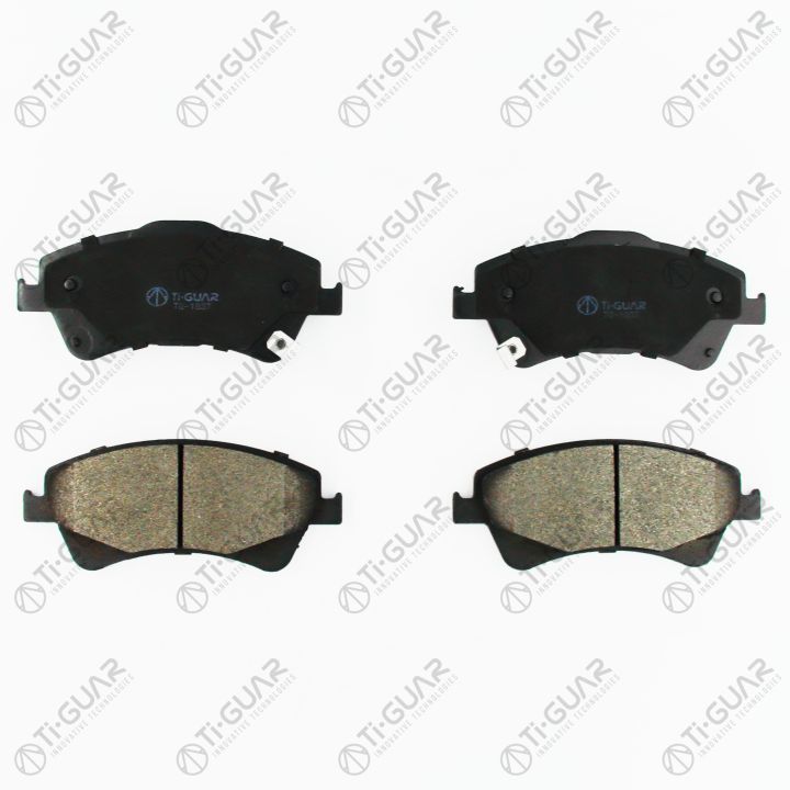 Тормозные колодки TG-1837/PN1837* Ti·GUAR