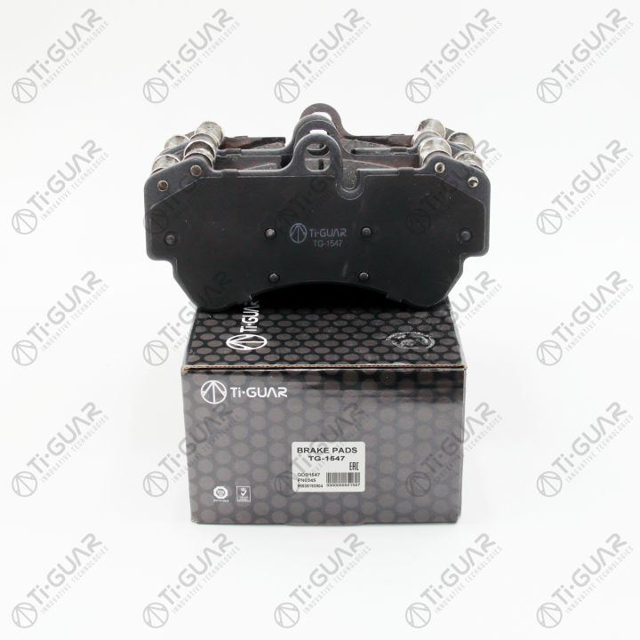 Тормозные колодки TG-1547/PN0345* Ti·GUAR