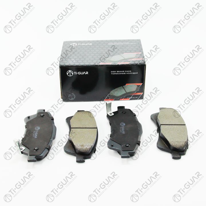 Тормозные колодки TG-1837/PN1837* Ti·GUAR