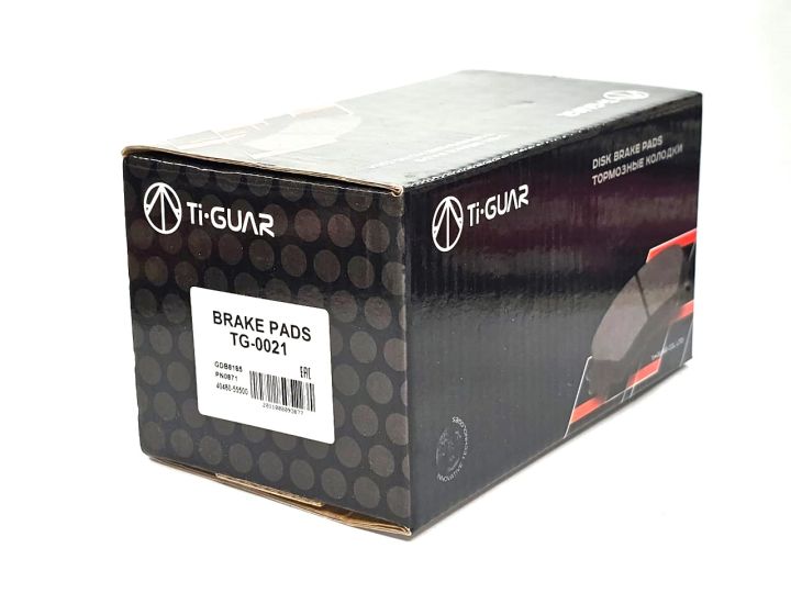 Тормозные колодки TG-0021/PN0871 * Ti·GUAR Тормозные колодки TG-0021/PN0871 * Ti·GUAR