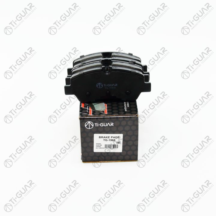 Тормозные колодки TG-1968/PN0660* Ti·GUAR