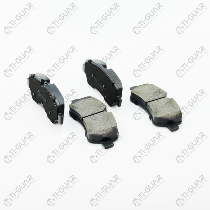 Тормозные колодки TG-1968/PN0660* Ti·GUAR