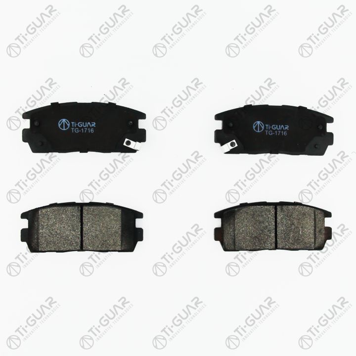 Тормозные колодки TG-1716/PN0479* Ti·GUAR