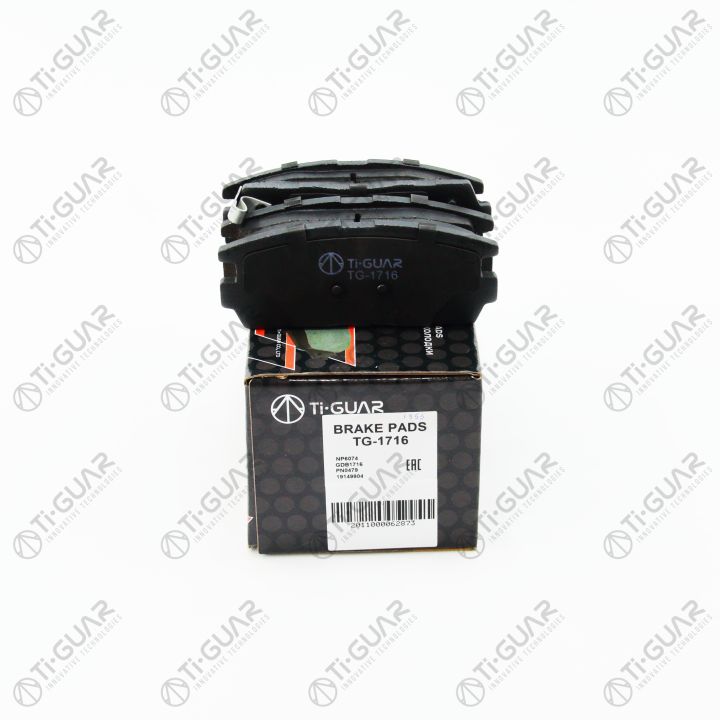 Тормозные колодки TG-1716/PN0479* Ti·GUAR