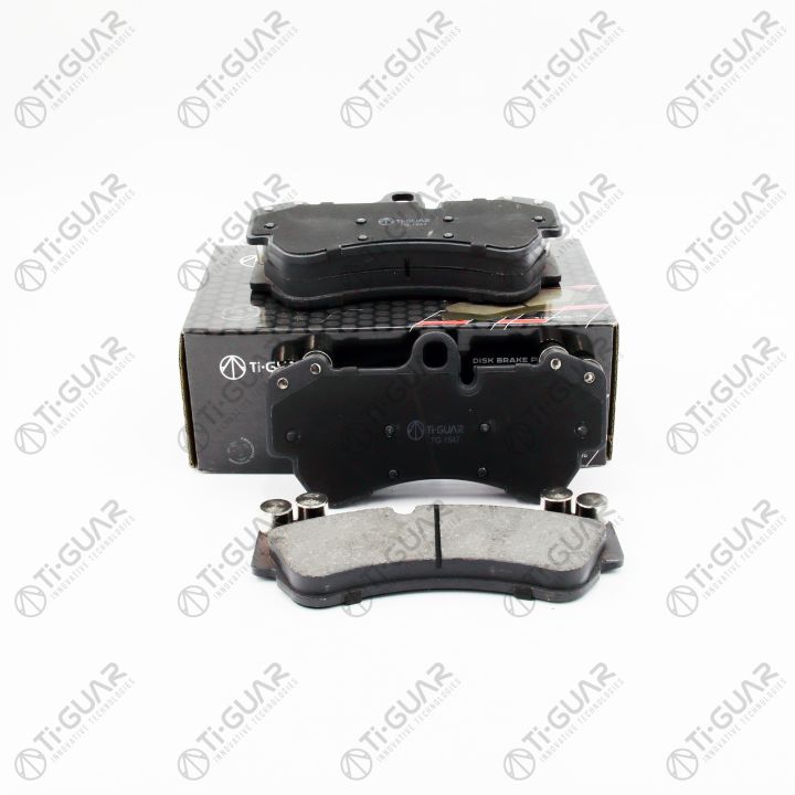 Тормозные колодки TG-1547/PN0345* Ti·GUAR