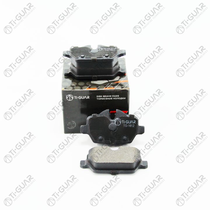 Тормозные колодки TG-1612/PN0549* Ti·GUAR