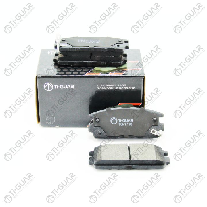 Тормозные колодки TG-1716/PN0479* Ti·GUAR