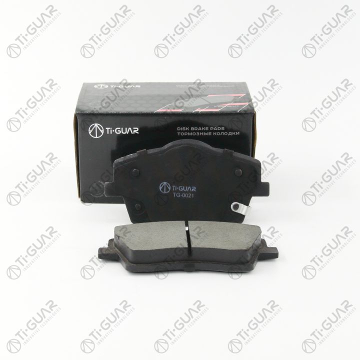 Тормозные колодки TG-0021/PN0871 * Ti·GUAR Тормозные колодки TG-0021/PN0871 * Ti·GUAR