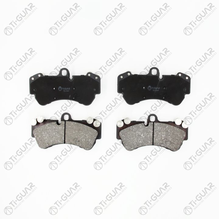 Тормозные колодки TG-1547/PN0345* Ti·GUAR